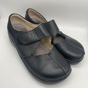 alegria 35 size 5 Mart Jane Shoes Black KAI-601